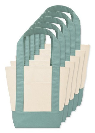 Pack de 5 GiftRetail 102307 - Mini Bolso de Lona