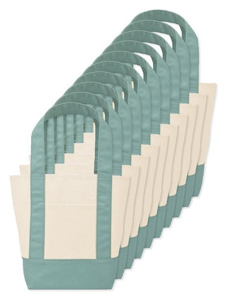 Pack de 10 GiftRetail 102307 - Mini Bolso de Lona