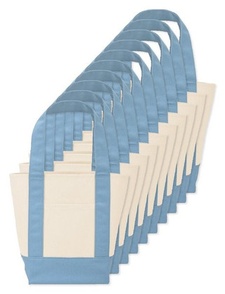Pack de 100 GiftRetail 102307 - Mini Bolso de Lona