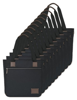 Pack of 10 Heritage Supply 102467 - Co. Legacy Recycled rPET Tote