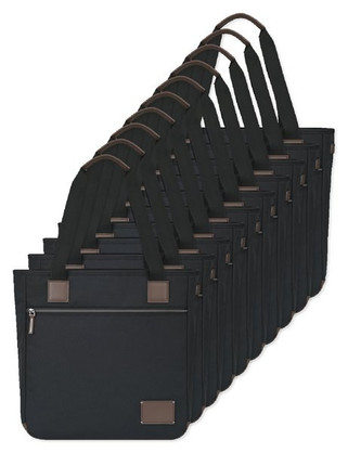Pack de 10 Heritage Supply 102467 - Tote de rPET reciclado de Co. Legacy