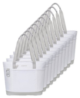 Pack of 10 Igloo 102476 - Day Chiller Recycled Poly Tote 20 Can Soft Cooler
