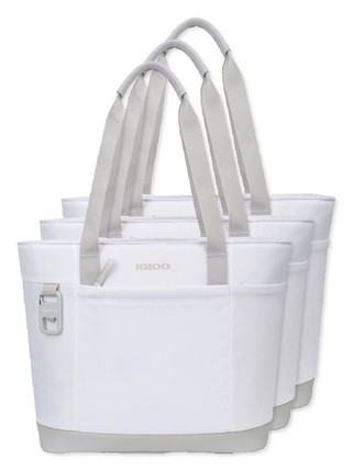 Pack of 30 Igloo 102476 - Day Chiller Recycled Poly Tote 20 Can Soft Cooler