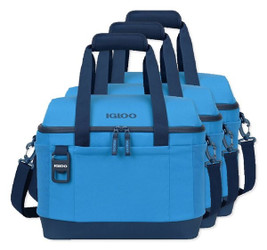 Pack of 30 Igloo 102479 - Day Chiller Recycled Poly XL Box 38 Can Soft Cooler