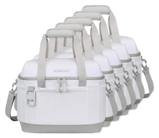 Pack of 50 Igloo 102479 - Day Chiller Recycled Poly XL Box 38 Can Soft Cooler