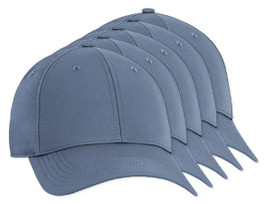 Pack de 5 Ahead 102531 - Gorra Stratus de alto rendimiento