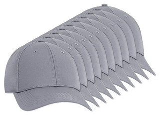 Pack de 100 Ahead 102531 - Gorra Stratus de alto rendimiento