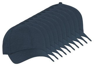 Pack de 10 Ahead 102541 - Gorra de Rendimiento Brezo