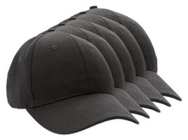 Pack of 5 XD Connects 102633 - Impact 6 Panel 280gr Recycled Cotton Cap - AWARE™