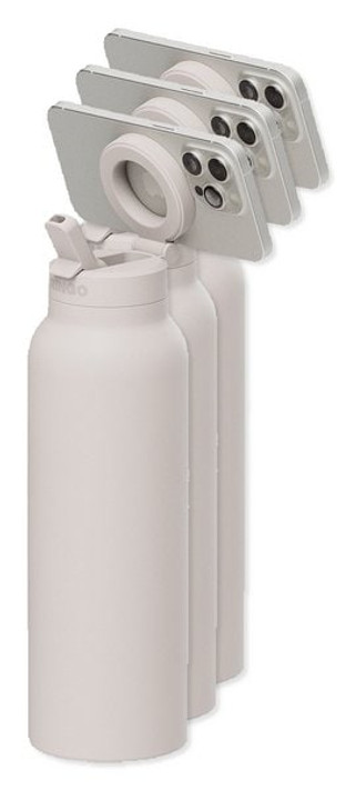 Pack de 30 Ringo 102994 - Botella de agua RINGO Pro con anillo magnético potenciador - 24 Oz.