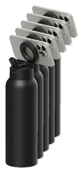 Pack de 50 Ringo 102994 - Botella de agua RINGO Pro con anillo magnético potenciador - 24 Oz.