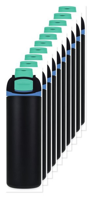 Pack de 100 Aviana 103004 - Botella Arc - 25 oz.