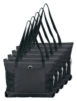Pack of 50 GiftRetail P1100 - Select Zippered Tote