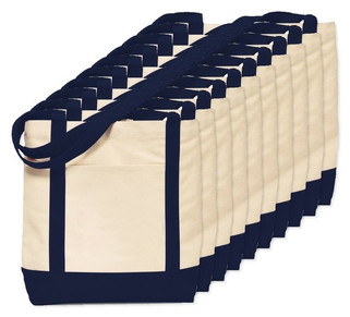 Pack de 10 GiftRetail P127 - Bolsa de barco del alférez