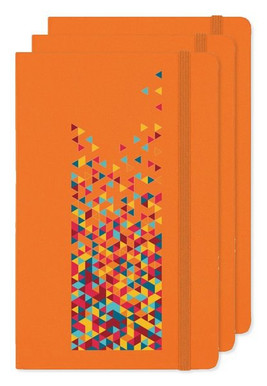 Pack de 30 Moleskine P40060 - Cuaderno grande de tapa dura con rayas