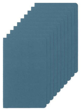 Pack de 10 Moleskine P40065 - Cuaderno grande con líneas