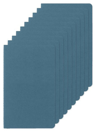 Pack de 10 Moleskine P40065 - Cuaderno grande con líneas