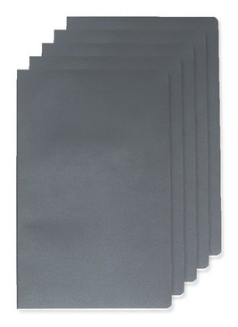 Pack of 5 Moleskine P40067 - Volant Ruled Large Journal