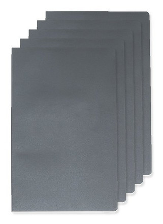 Pack de 5 Moleskine P40067 - Cuaderno Volant rayado grande