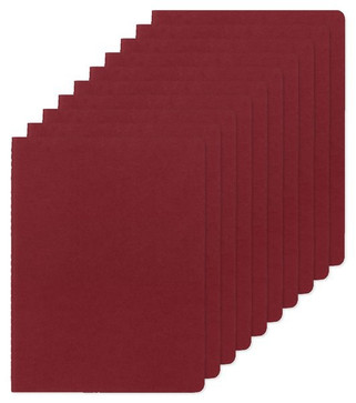 Pack de 10 Moleskine P40085 - Cuaderno Diario Rayado X-Large