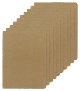 Pack of 100 Moleskine P40085 - Cahier Ruled X-Large Journal