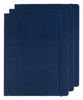 Pack de 30 Moleskine P40500 - Cuaderno de tapa dura, con líneas, extragrande