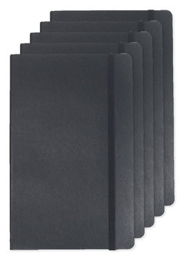 Pack de 50 Moleskine P40616 - Cuaderno grande de tapa blanda rayado