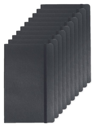 Pack of 100 Moleskine P40616 - Soft Cover Ruled Large Notebook