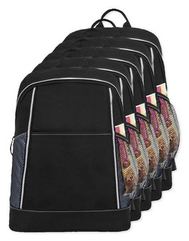Pack of 5 GiftRetail P5244 - Champion Backpack