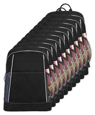 Pack de 10 GiftRetail P5244 - Mochila Campeón