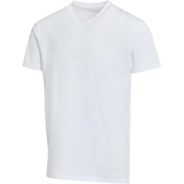 Elevate 39665 - Balfour lyhythihainen, OCS-sertifioitu V-aukkoinen unisex-t-paita 200 g/m²:n kankaasta