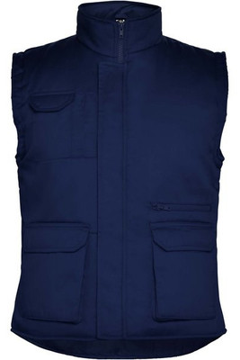 Roly WRK R5067 - Almanzor multi-purpose workwear bodywarmer with high neck
