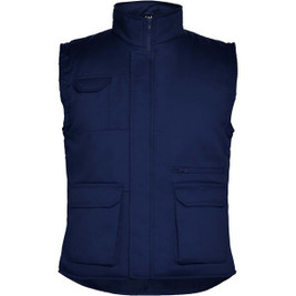 Roly WRK R5067 - Almanzor multi-purpose workwear bodywarmer with high neck