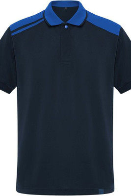 Roly WRK R8410 - Samurai 160 g/m2 unisex antibacterial short sleeve polo