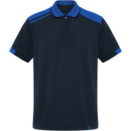 Roly WRK R8410 - Samurai 160 g/m2 unisex antibacterial short sleeve polo