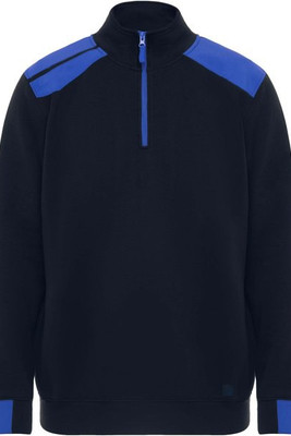 Roly WRK R8413 - Maverick 280 g/m2 men's half zip sweater