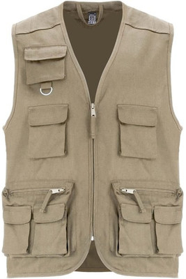Roly WRK R9111 - Venera 200 g/m2 v-neck multi-pocket workwear vest