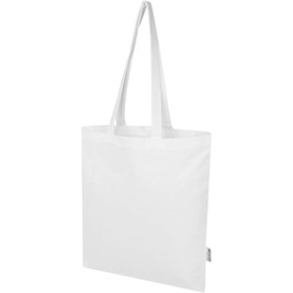 Peru Blend 180 g/m² GRS recycled cotton tote bag 7L - EgotierPro 120789