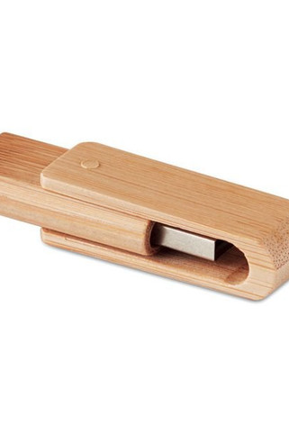 USB Stick Bambus 16GB  -16GB - GiftRetail MO1202