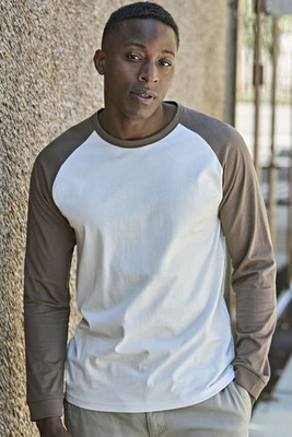 TEE JAYS TJ1170 - Tee-shirt baseball manches longues