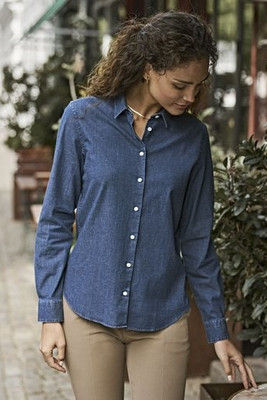 TEE JAYS TJ4005 - Women's denim shirt