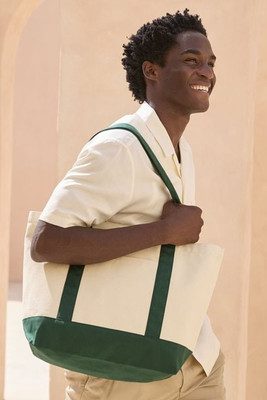 WESTFORD MILL WM804 - Organic cotton shopping bag