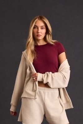 BELLA+CANVAS BE4739 - Heavyweight zip-up hoodie