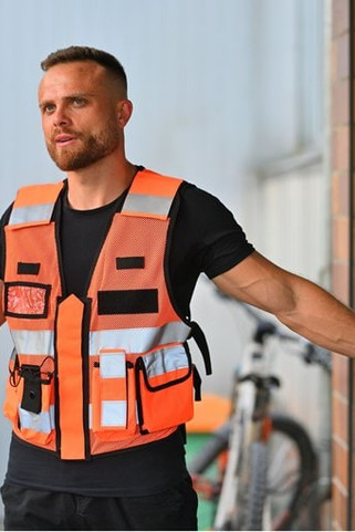KORNTEX KX236 - Åndbar taktisk vest