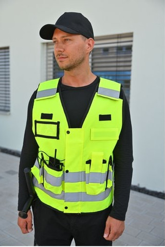 KORNTEX KX238 - Taktisk vest med forbedret synlighed