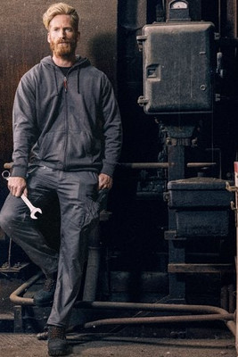 HEROCK HK032 - Multi-pocket stretch pants with reinforcements