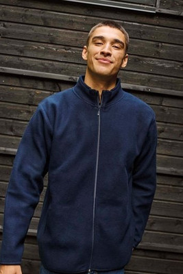 NEUTRAL R73601 - Recycelter Fleece mit Reißverschluss