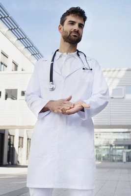 KARLOWSKY KYMM7 - Men's medical and lab coat