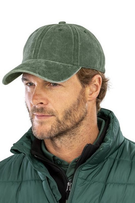 RESULT RC092X - Vintage 6-panel cap