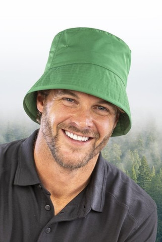 RESULT RC986X - Recycled polyester bucket hat